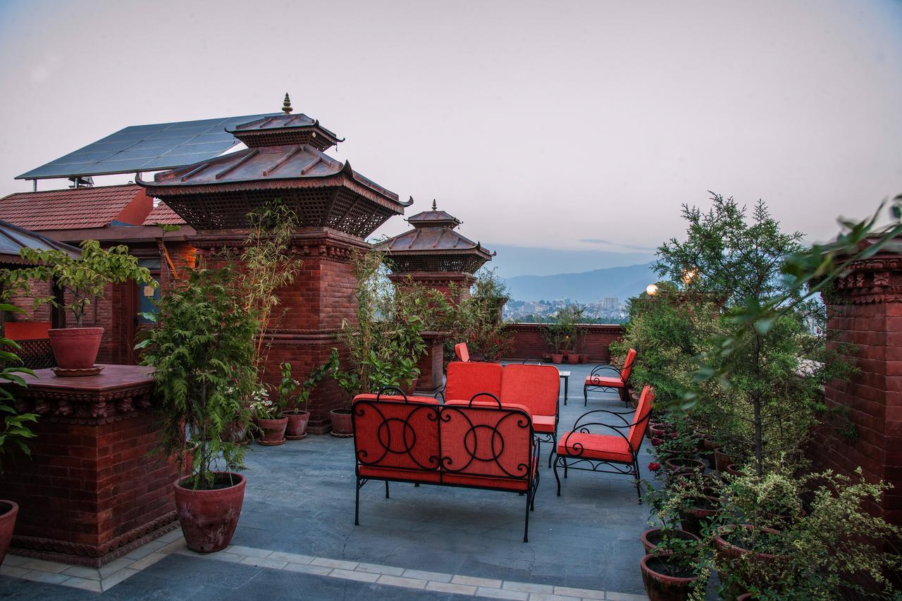 קטמנדו Traditional Comfort Boutique Hotel מראה חיצוני תמונה