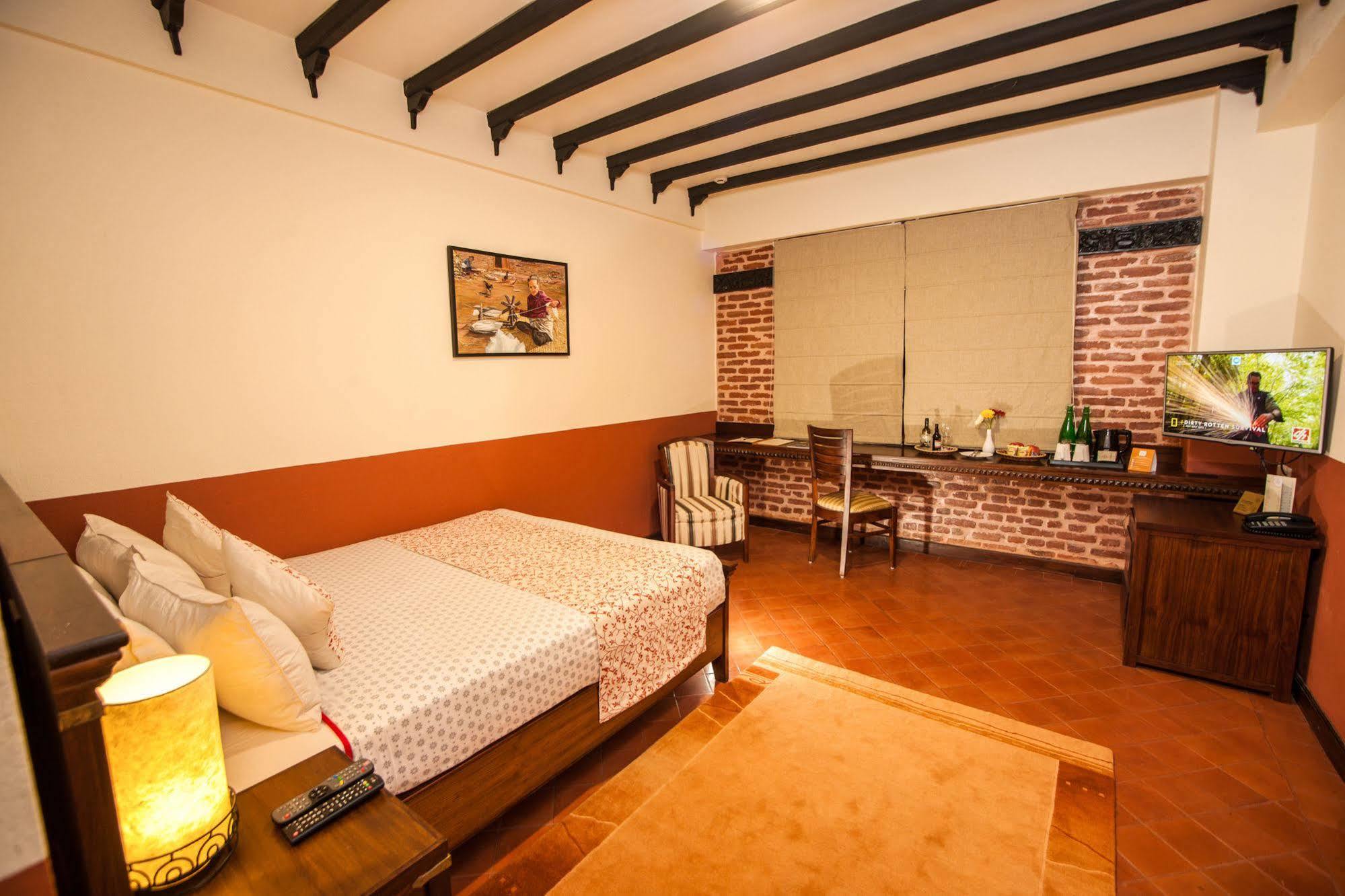 קטמנדו Traditional Comfort Boutique Hotel מראה חיצוני תמונה